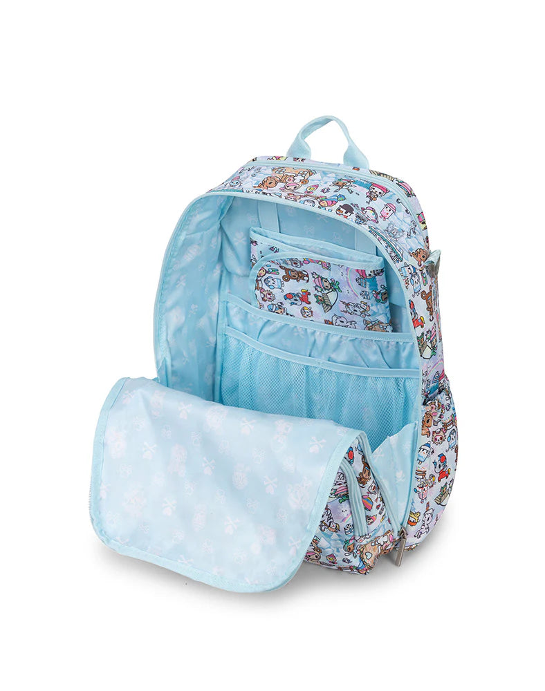 New Jujube Tokidoki Zealous Backpack, Snow Day