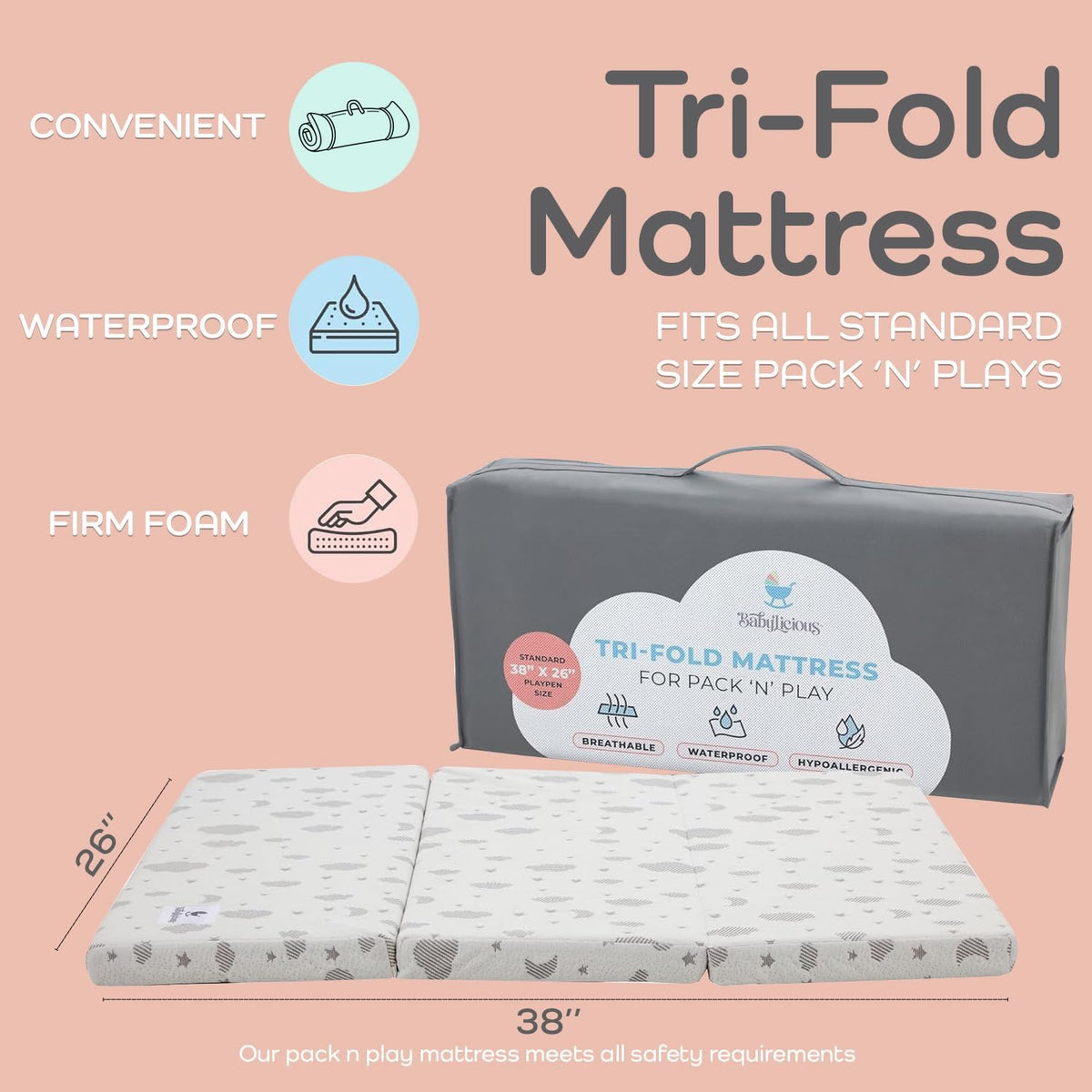 Babylicious Playard Mattress