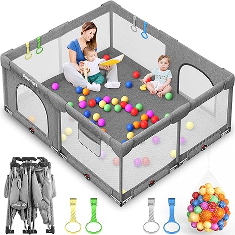Pawtners Foldable Playpen