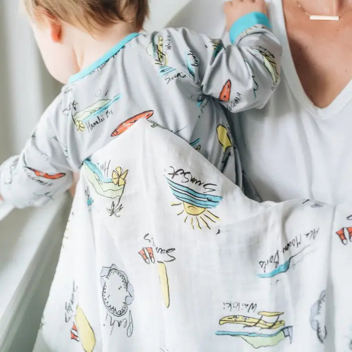 Coco Moon Swaddle, Surf Report