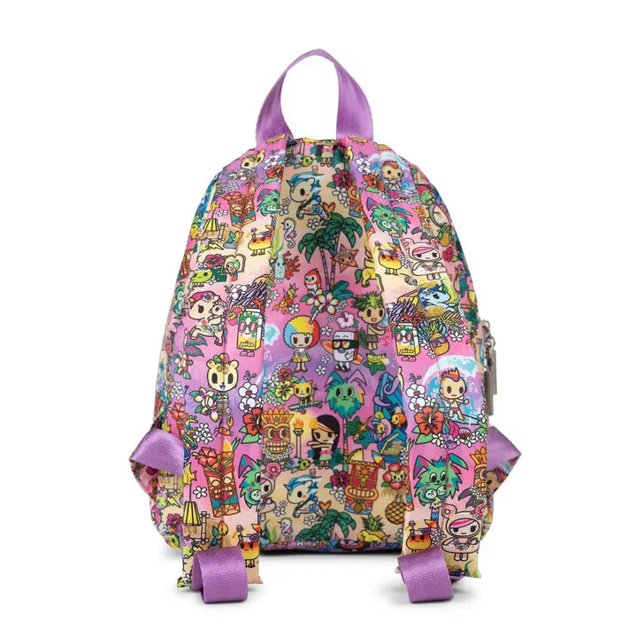 New Jujube Tokidoki Everyday Mini Backpack, Toki Tiki