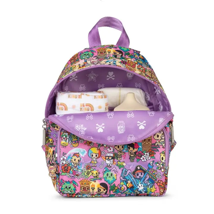 New Jujube Tokidoki Everyday Mini Backpack, Toki Tiki