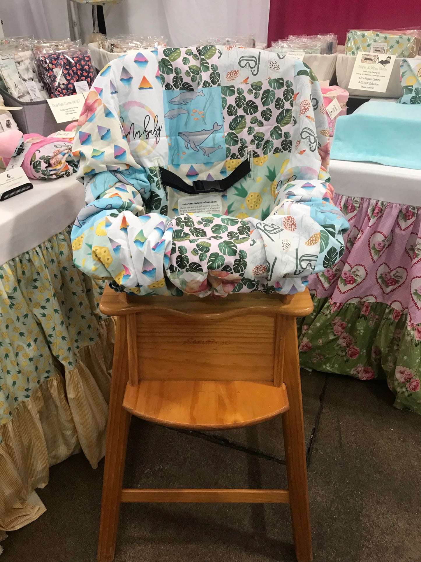 Malama Baby Shopping Cart Cover