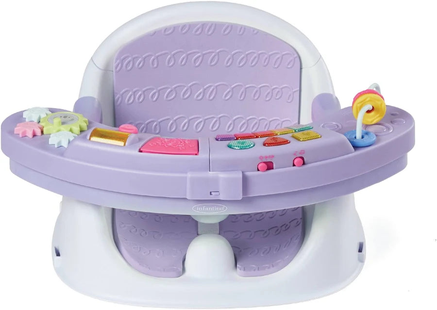 New Infantino Booster Seat, Purple
