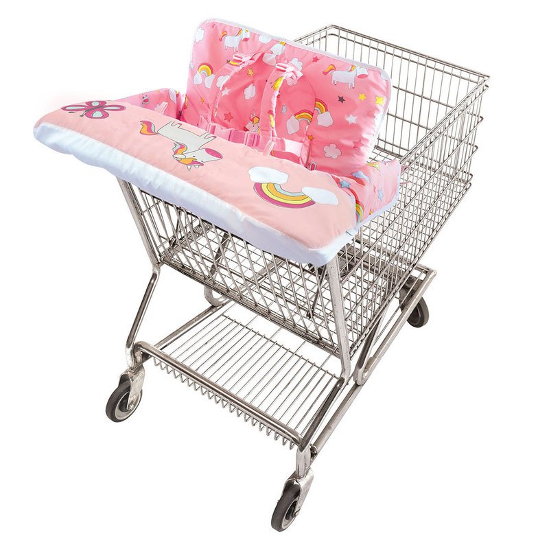 Unicorn Shopping Cart Cover