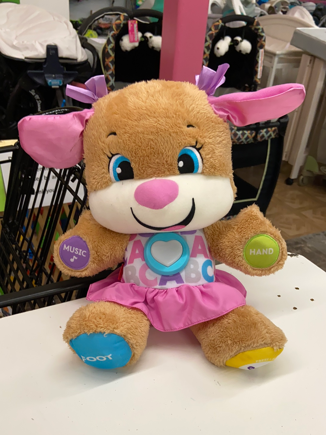 New Fisher Price Laugh & Learn Smart Stages Sis