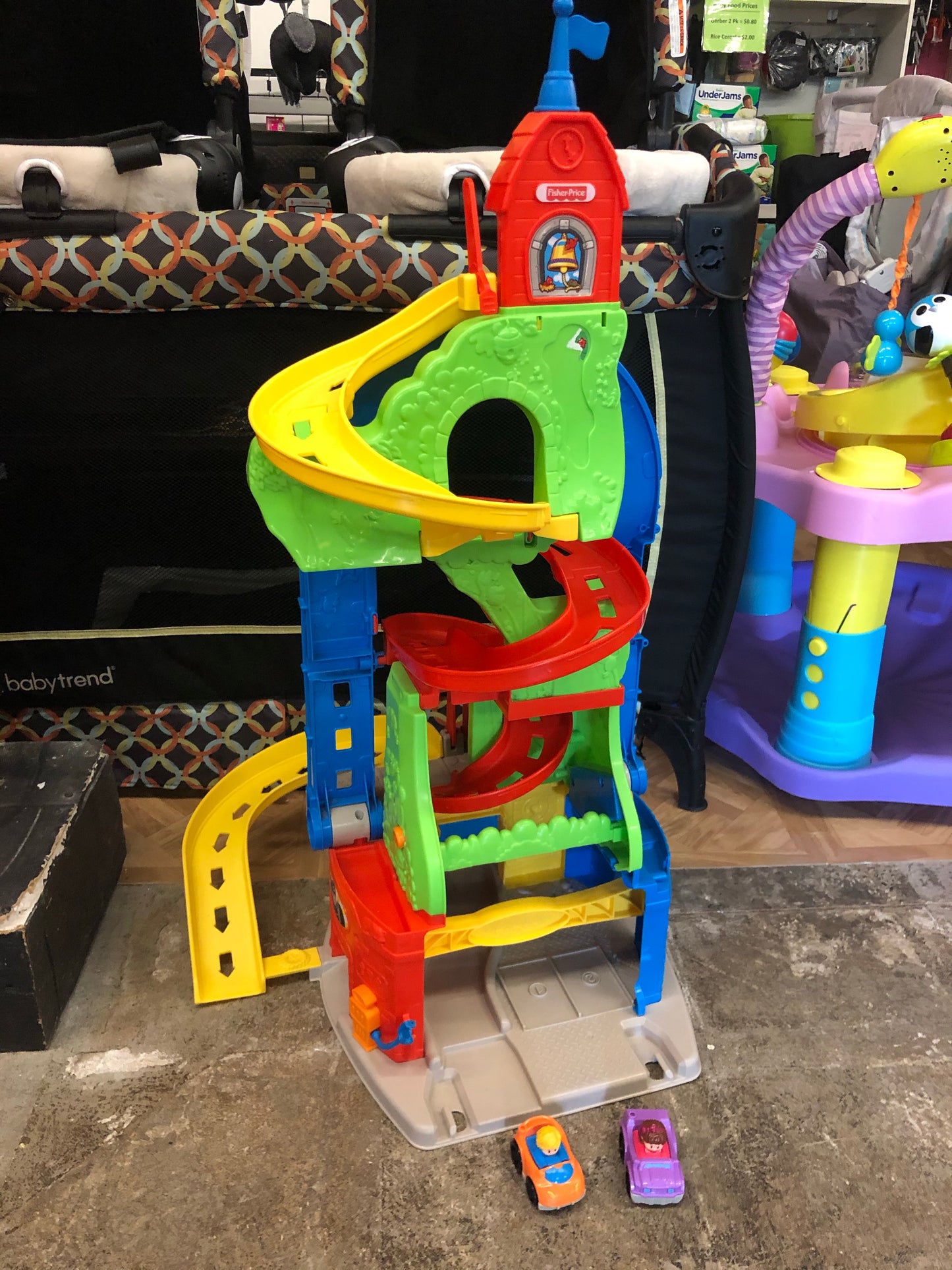 Fisher Price Little People Ramp Set