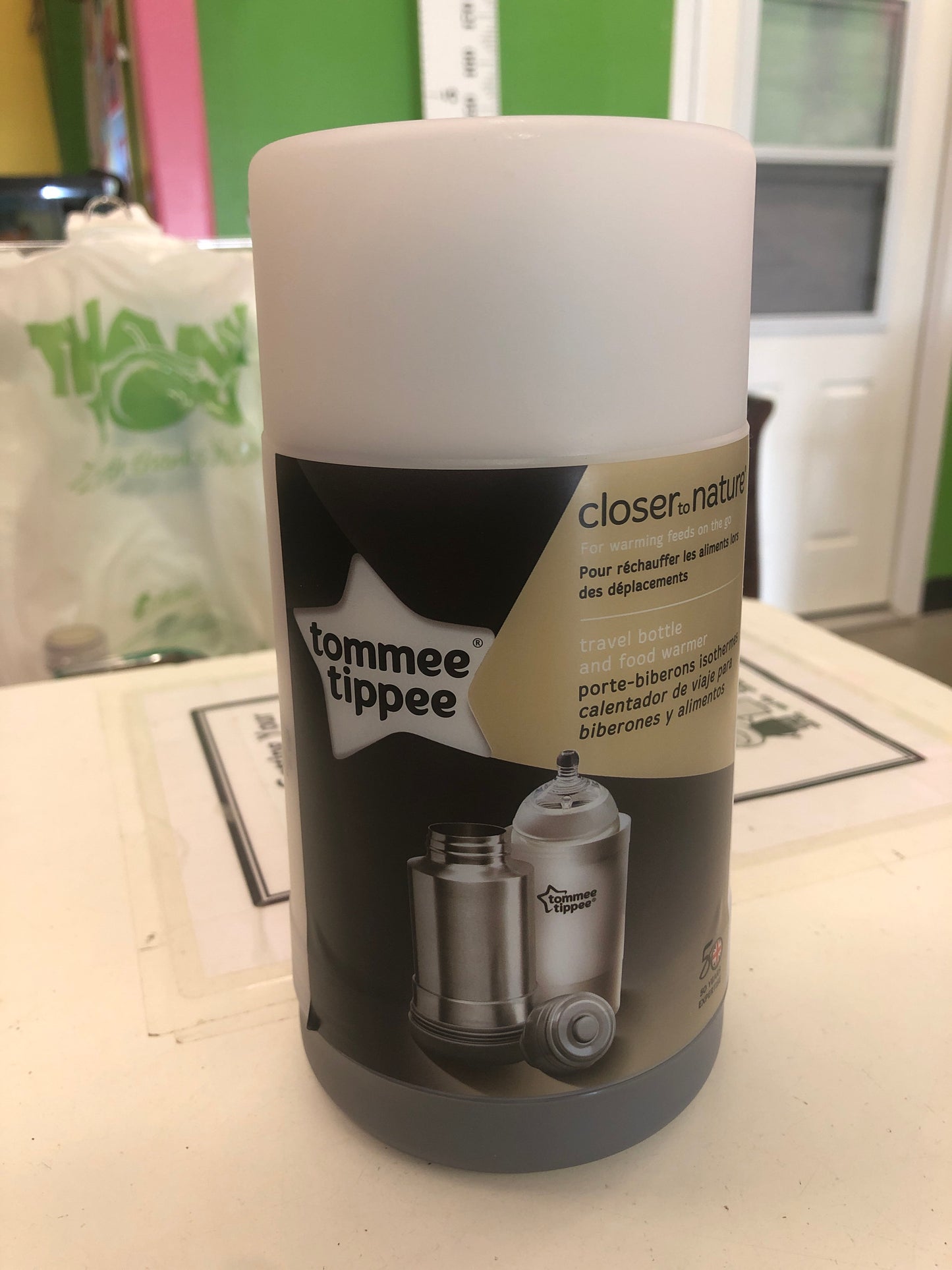 Tommee Tippee Travel Bottle/Food Warmer