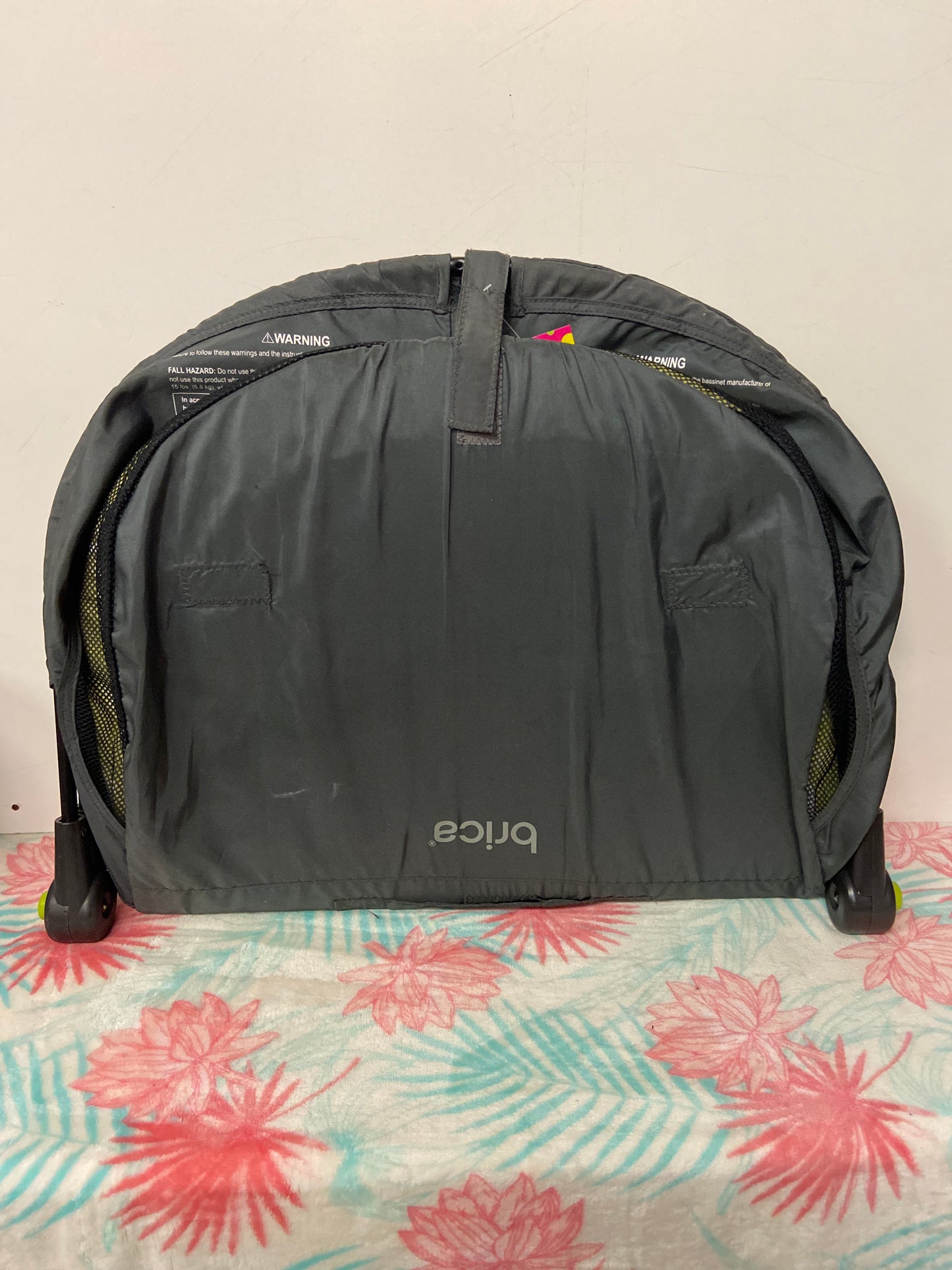 Brica Travel Bed Mattress Sleeper