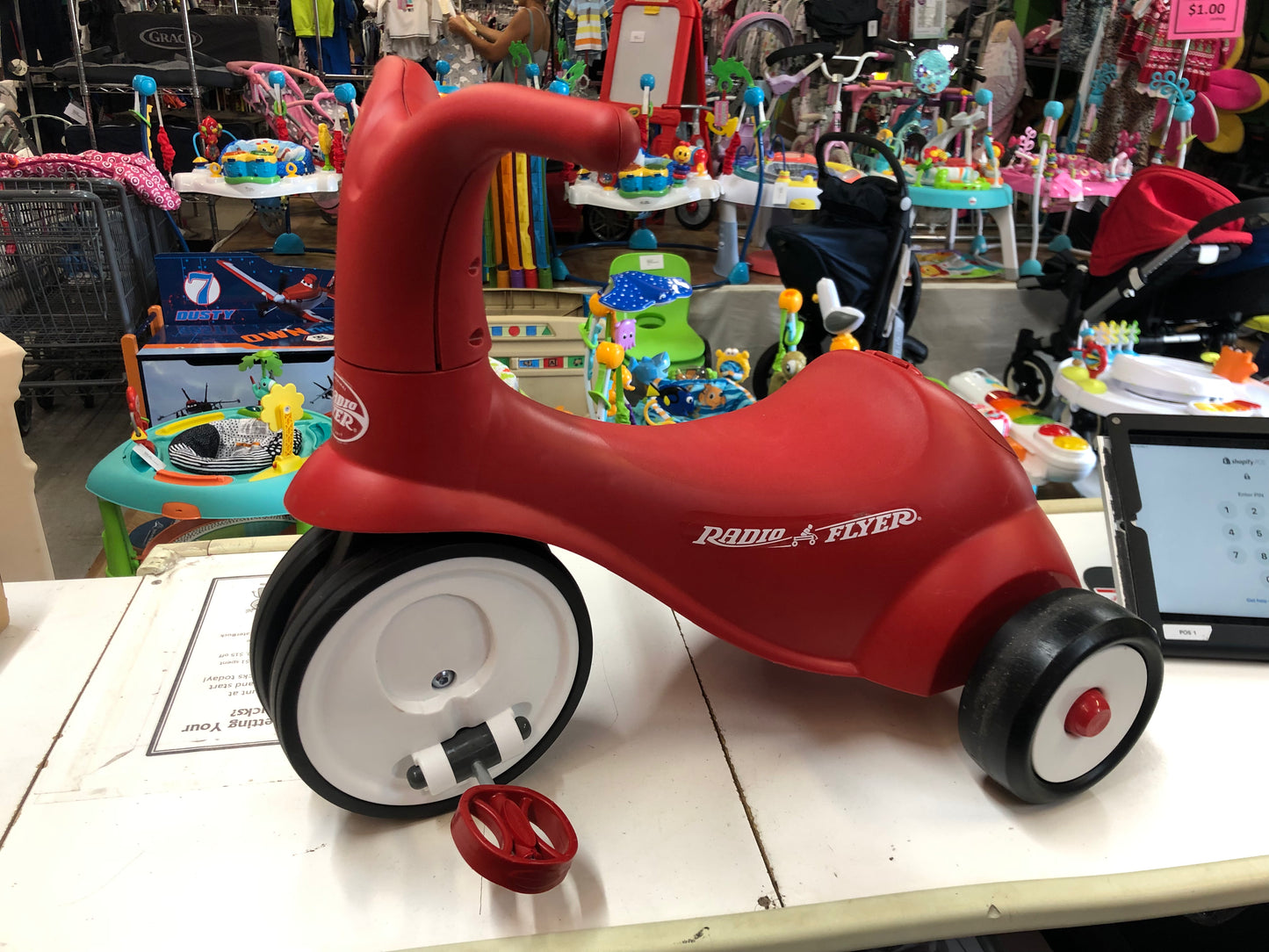 Radio Flyer Ride-On