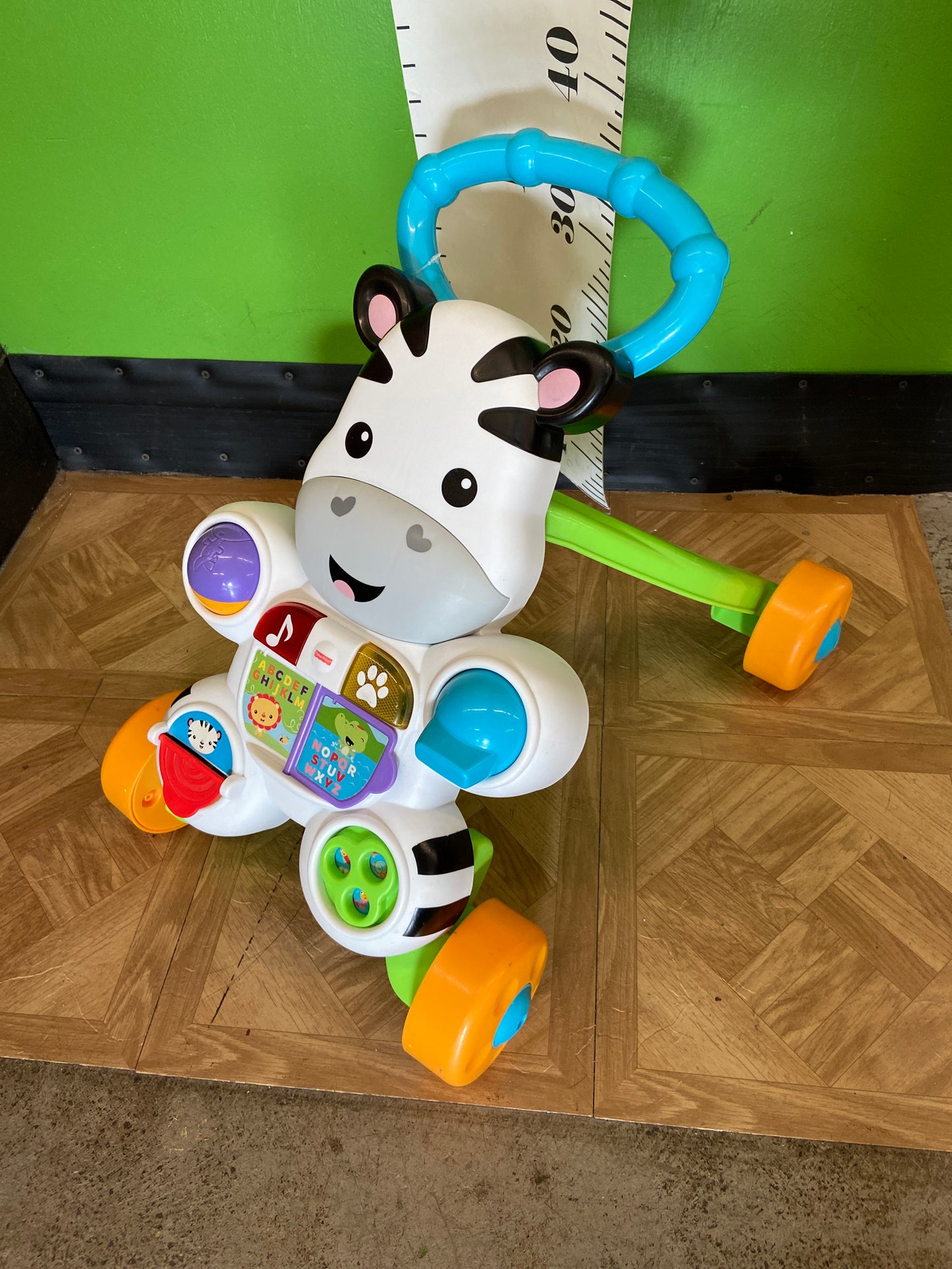 Fisher Price Zebra Walker