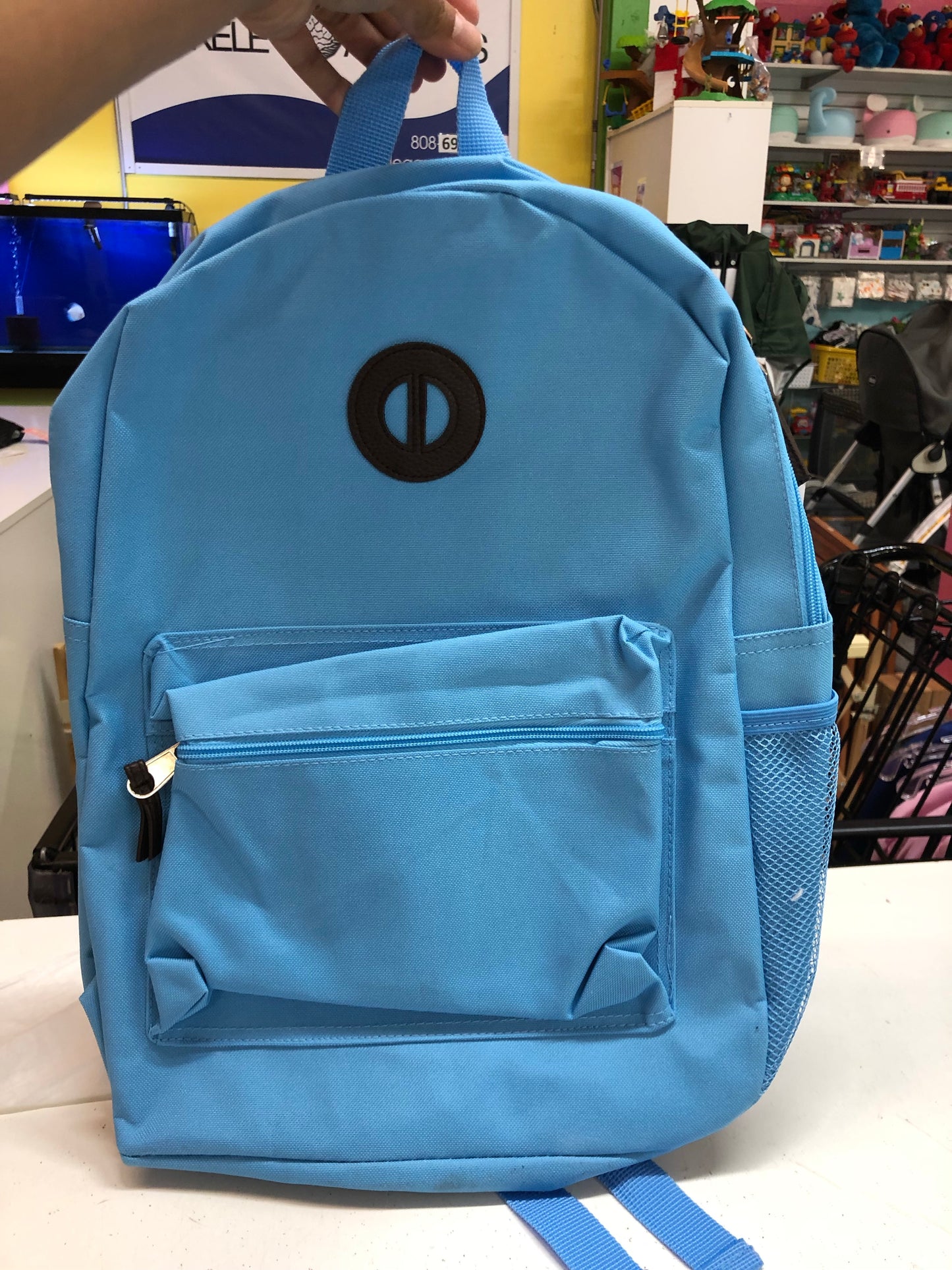 New Office Depot Kids School Backpack, Blue