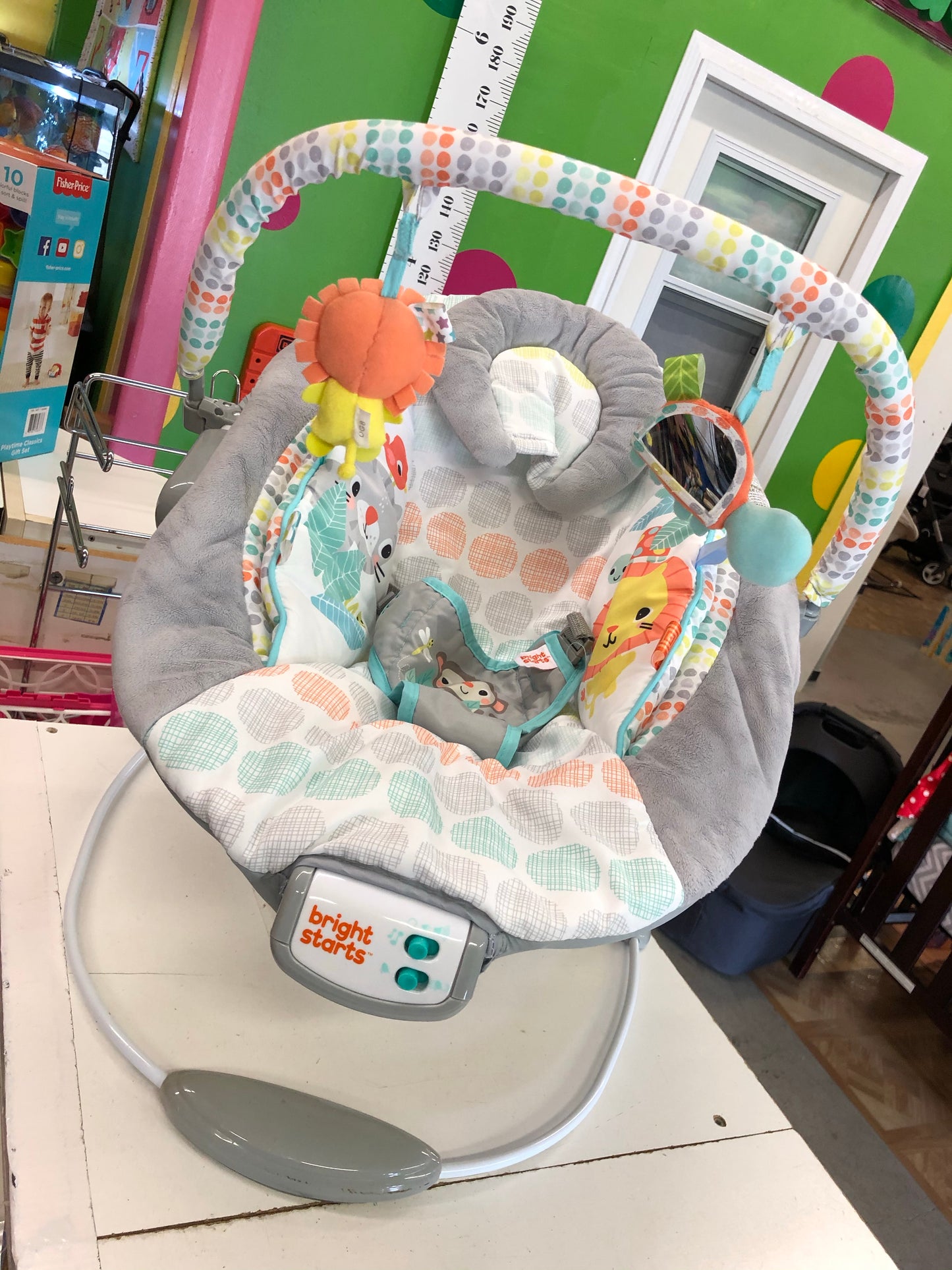 Bright Starts Bouncer, Lion/Turtle