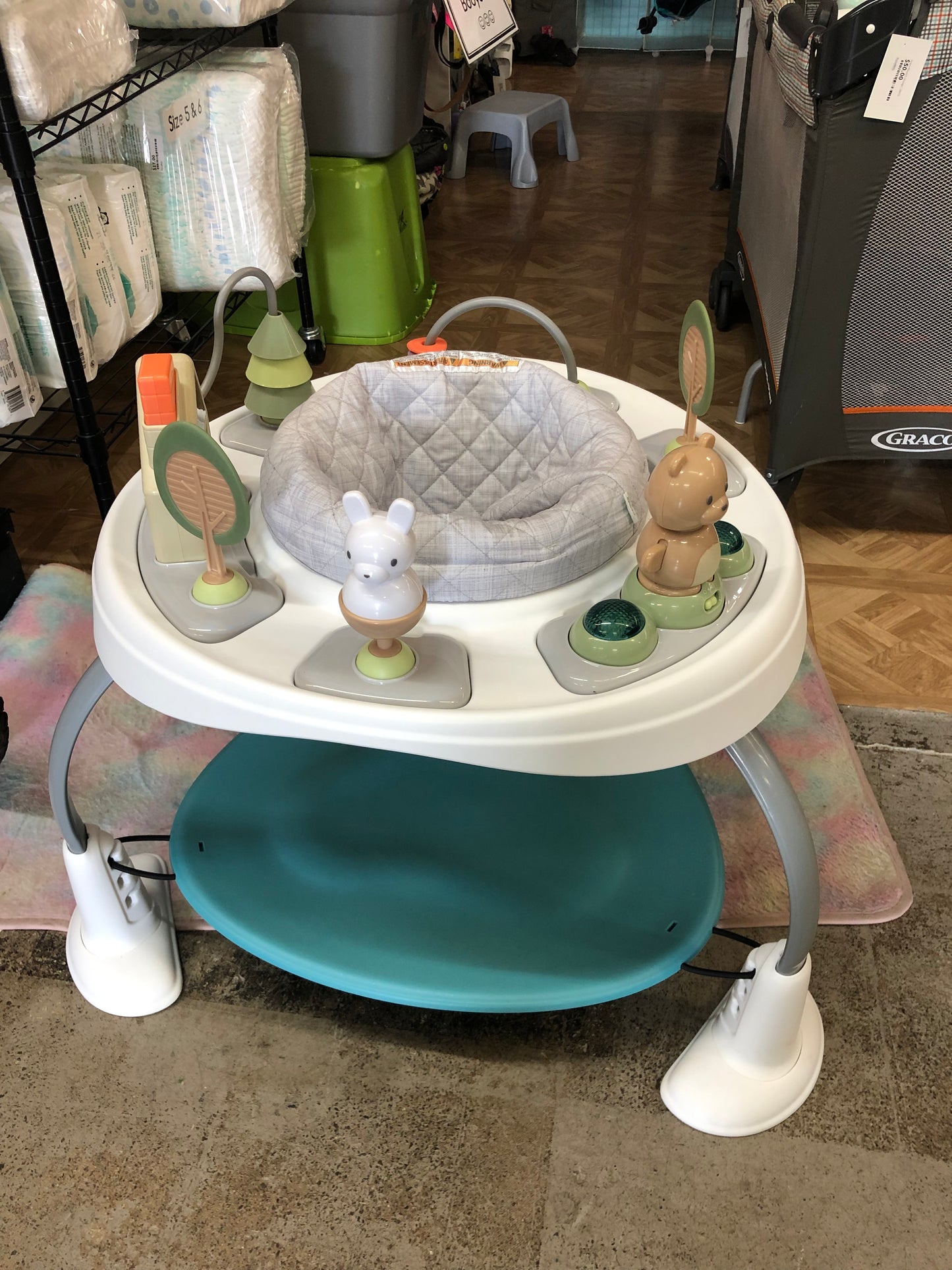 Ingenuity 2-in-1 Spring & Sprout Activity Jumper