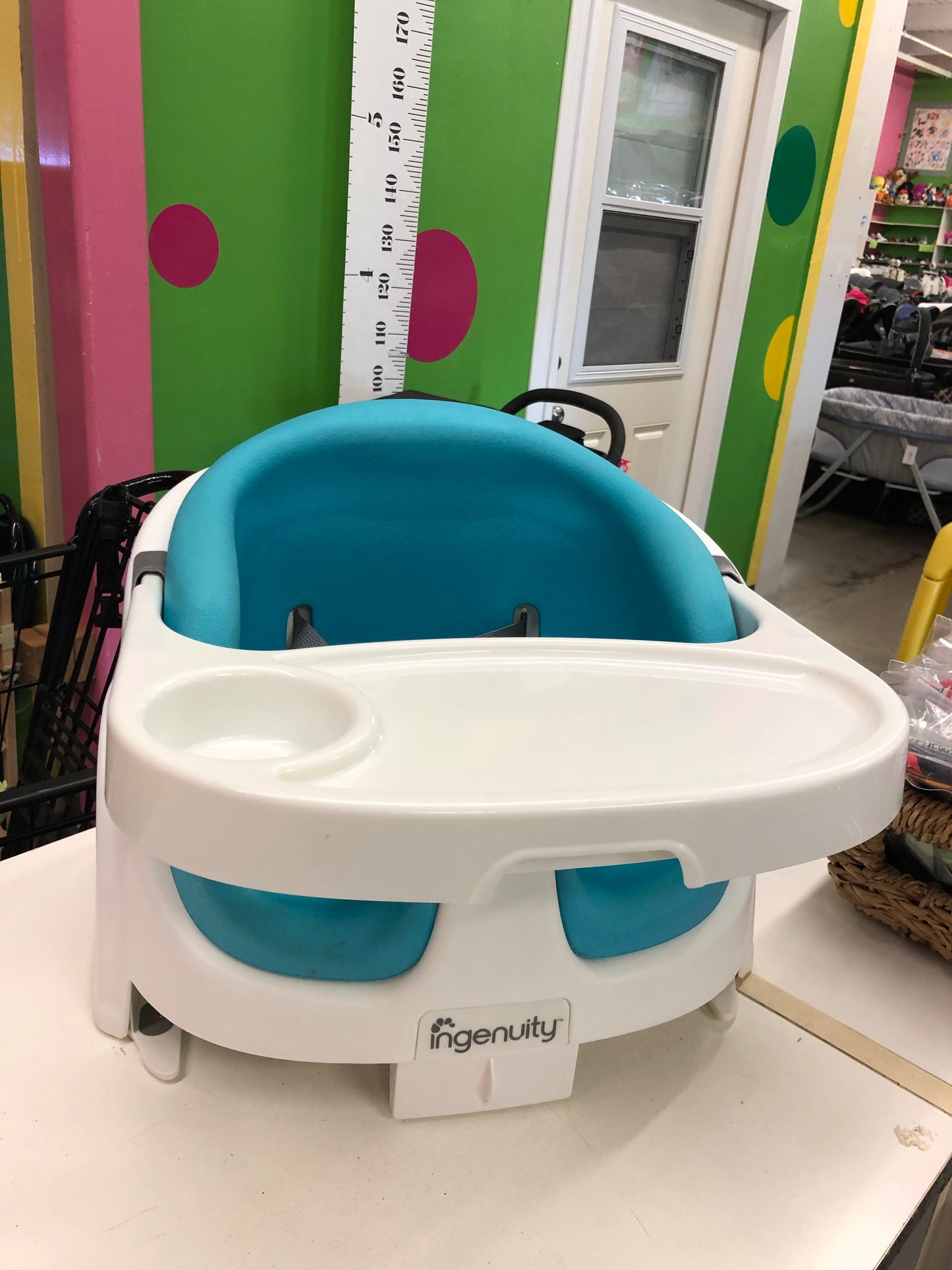 Ingenuity Booster Seat, Blue