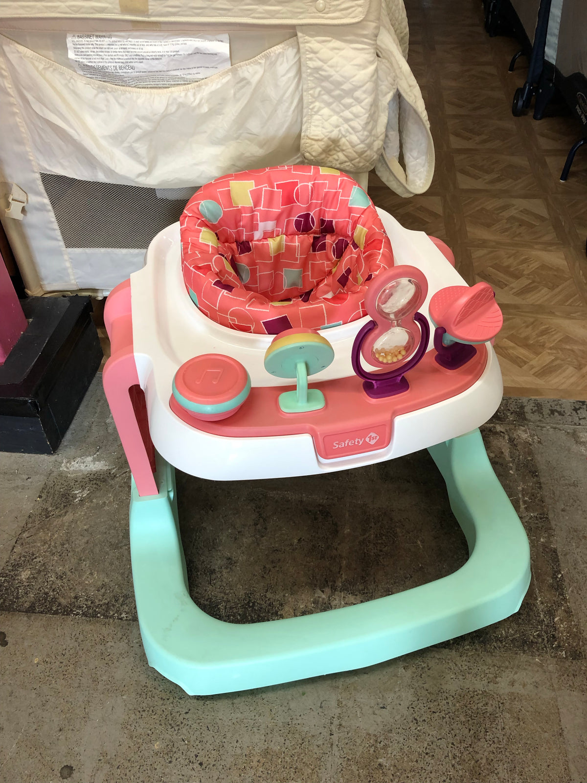 Safety 1st Walker, Pink