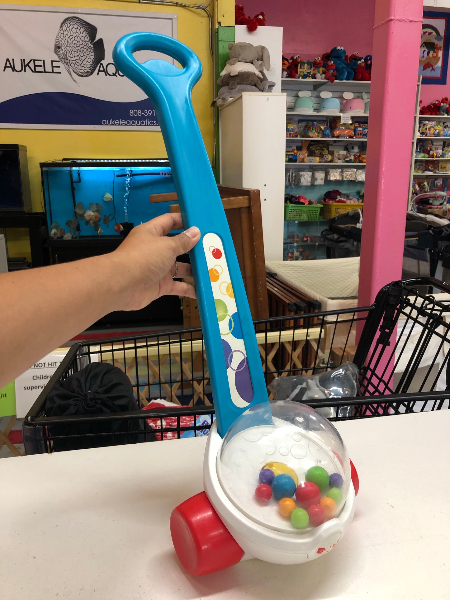 Fisher Price Corn Popper