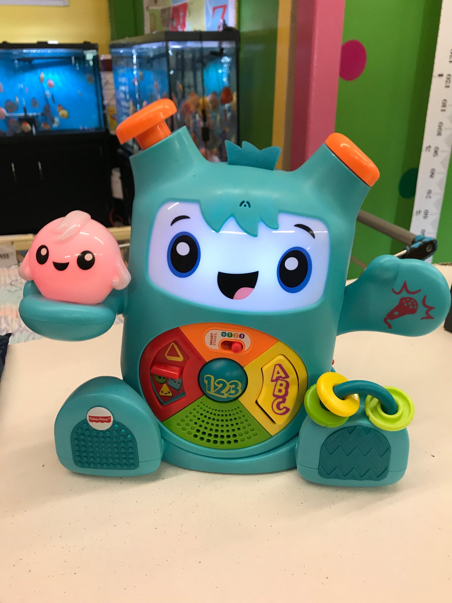 Fisher Price Dance & Groove Rockit