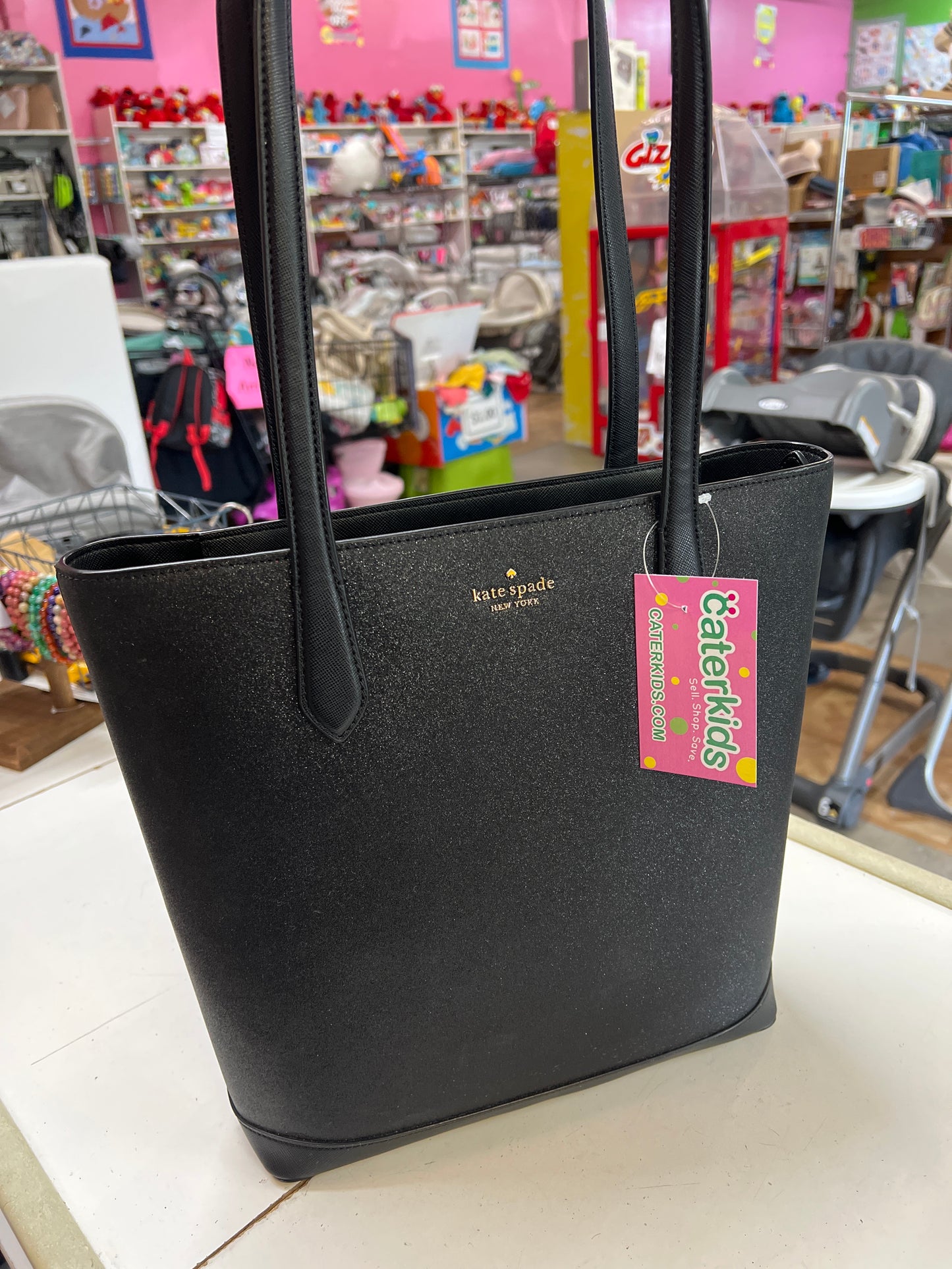 Kate Spade Handbag, Glitter