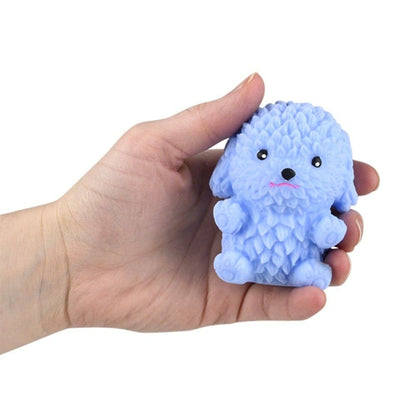 2" SQUISH AND SQUEEZE POODLE