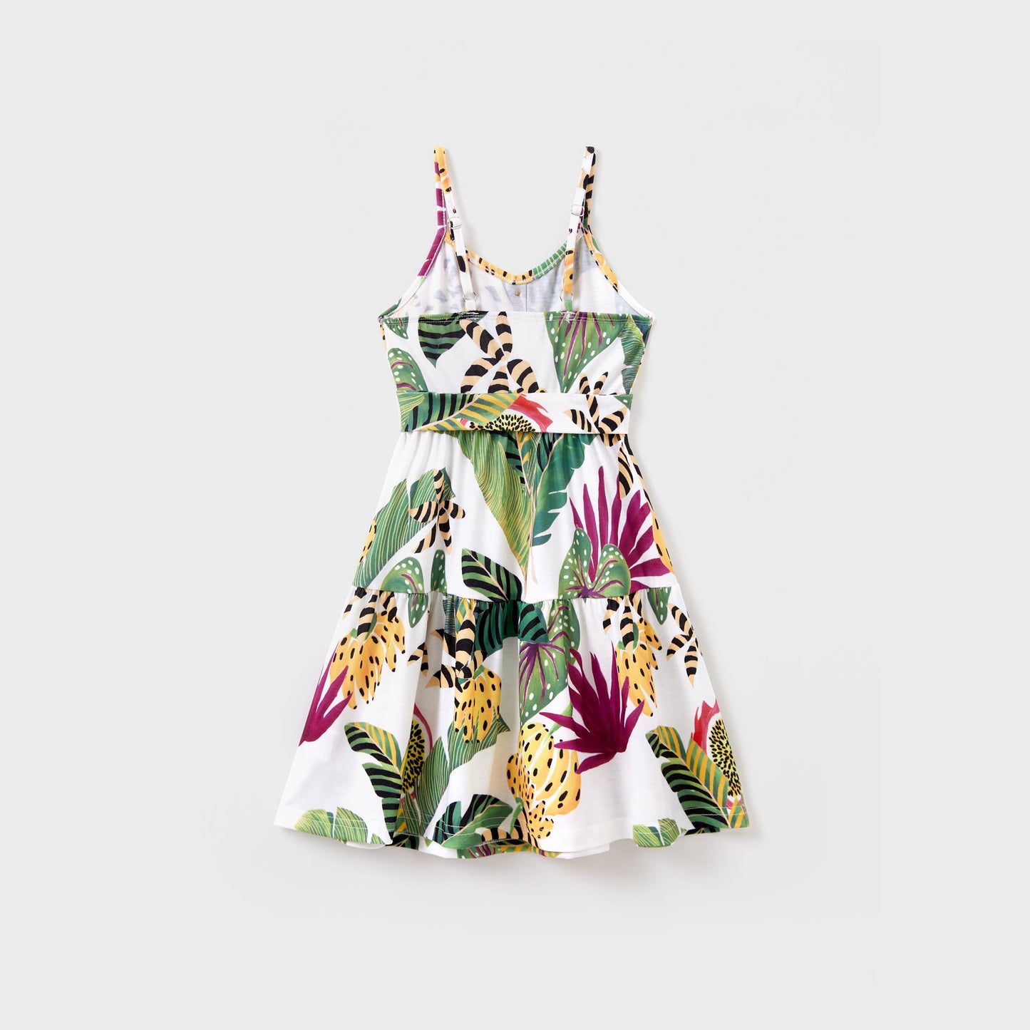 Tropical Camisole Dress: 4-5 Years