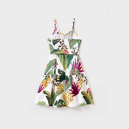 Tropical Camisole Dress: 4-5 Years