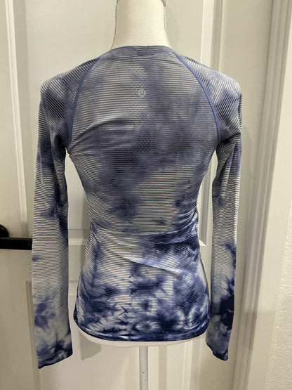 Lululemon Swiftly Tech Long Sleeve Wash Size small xs NWOT