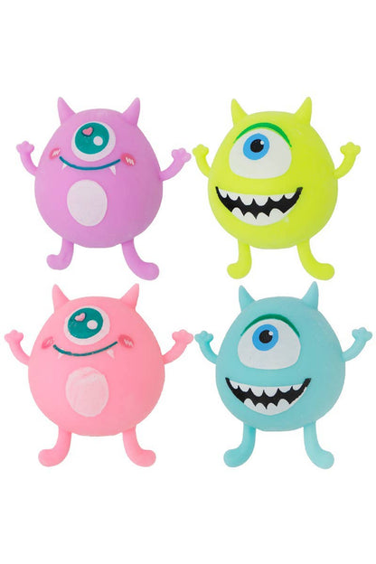 Alien Monster Slime Filled Squish