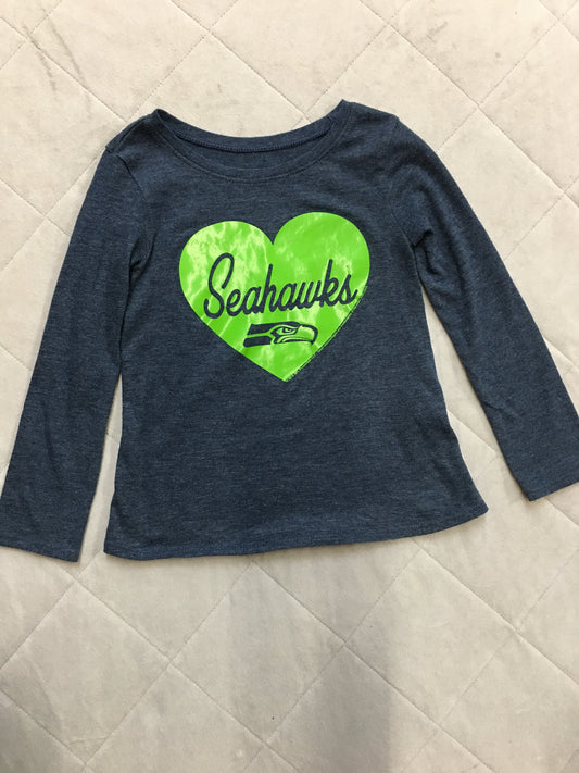 NFL Seahawks Long Sleeve, 3T