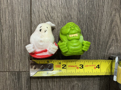 Ghostbusters Mashems 2 Pack HTF Rare Multi Set Vintage Squishy Toy