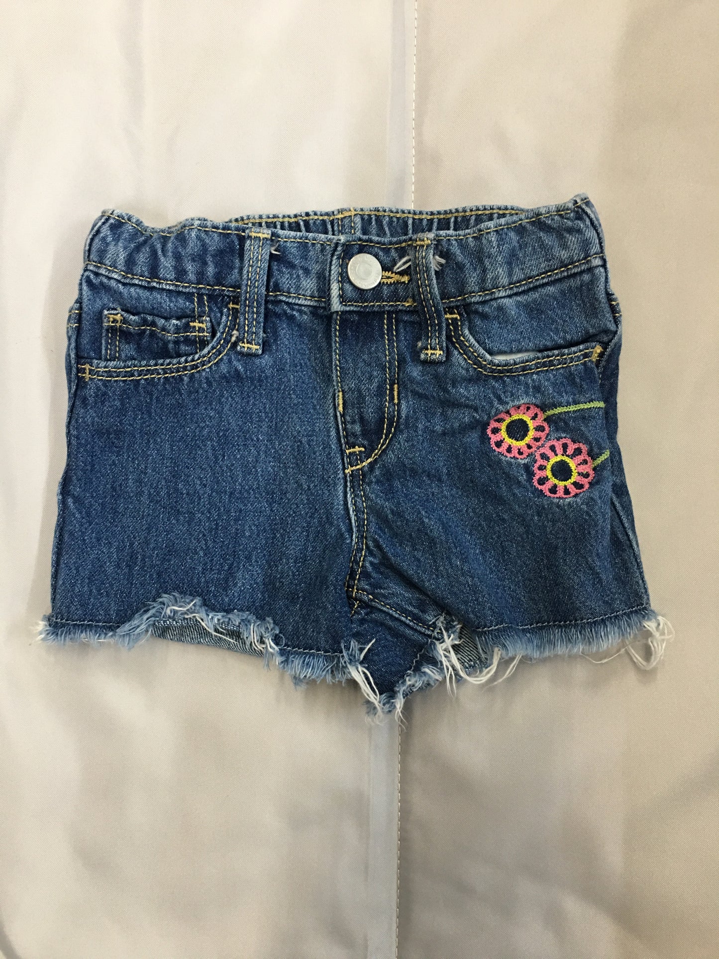 Flower Shorts, 6-12months