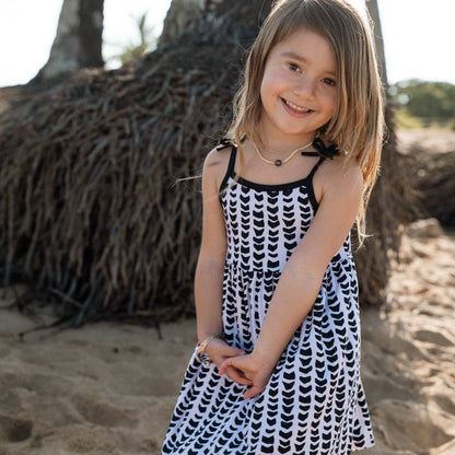 Shell-ish Bamboo Dress: 3T