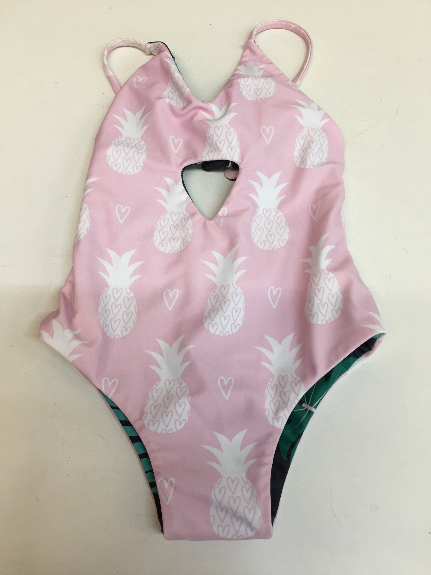 New Reversible Sweet Sweet Honey Swimsuit, 2T