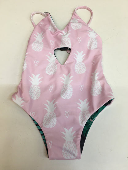 New Reversible Sweet Sweet Honey Swimsuit, 2T