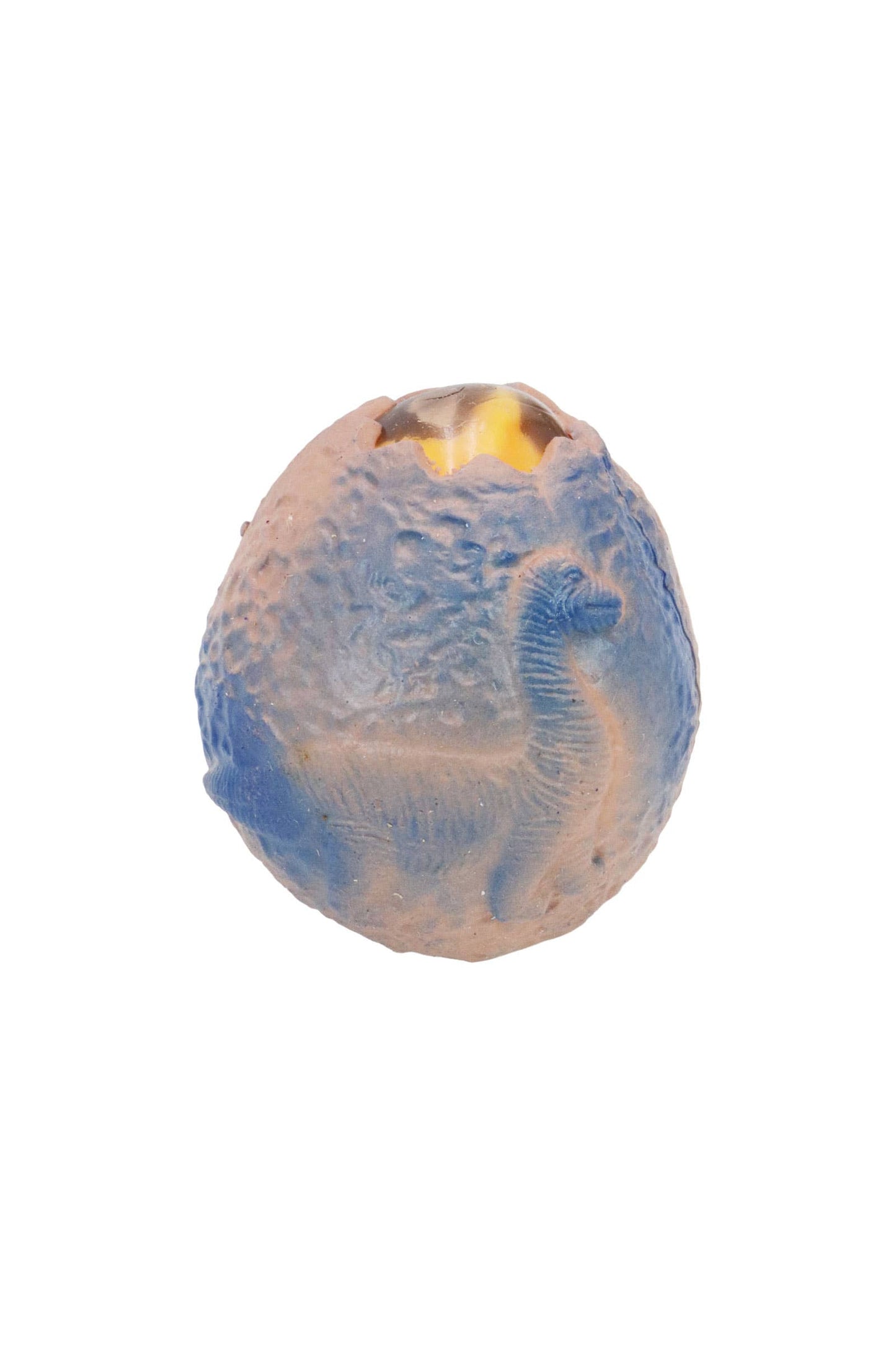 Dinosaur Egg Fossil Figure Water Filled Squishy