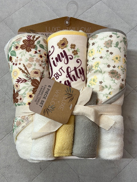 New Luxe + Willow Towels & Washcloths