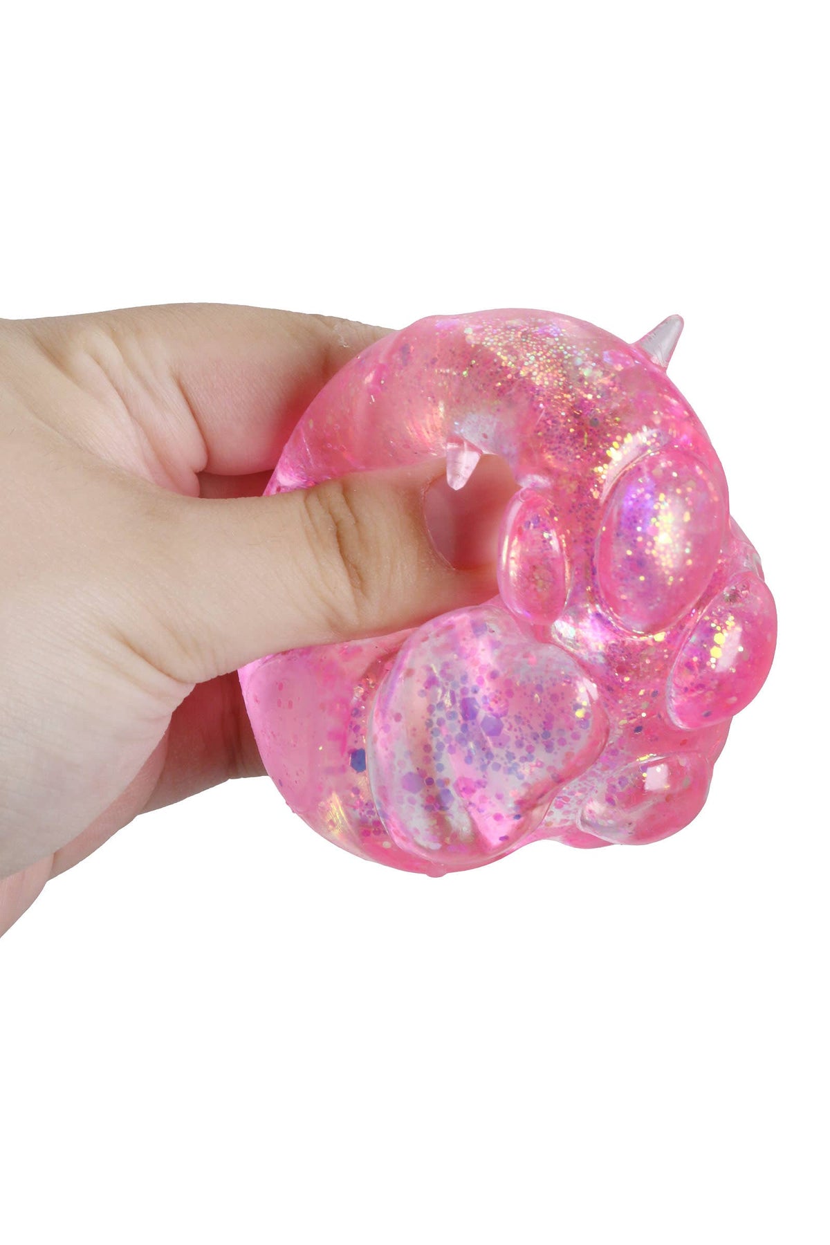 Cat Paw Glittery Squishy