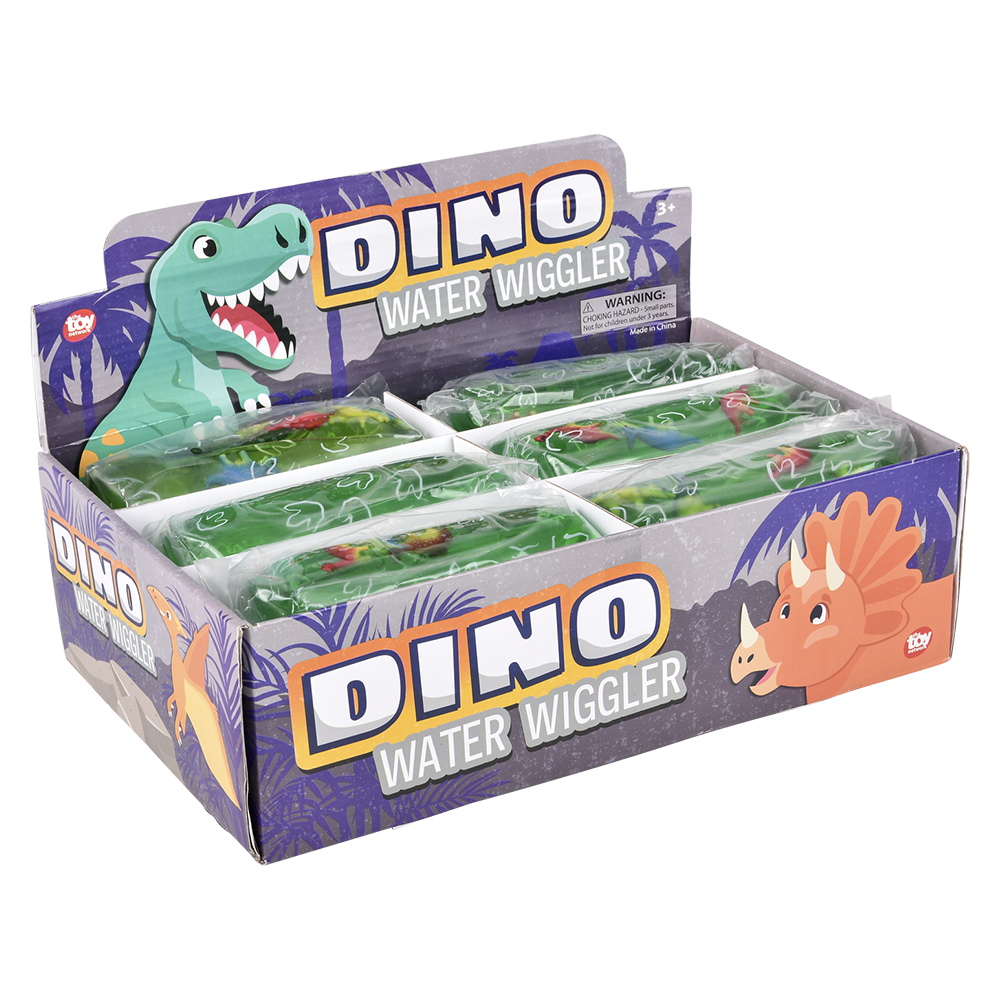 JUMBO DINOSAUR WATER WIGGLER