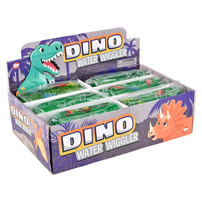 JUMBO DINOSAUR WATER WIGGLER