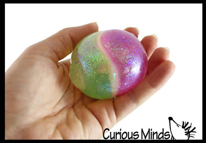 Glitter Swirling Stress Ball