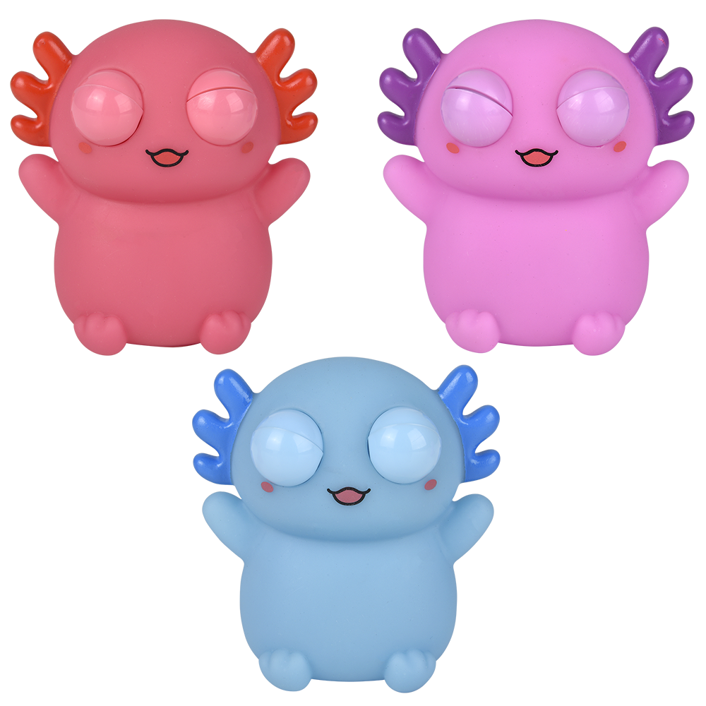 POPPING EYE AXOLOTL