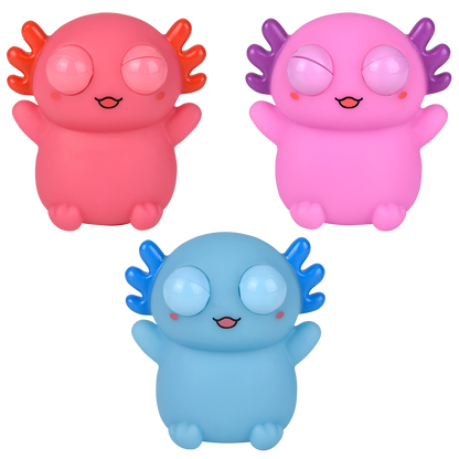 POPPING EYE AXOLOTL