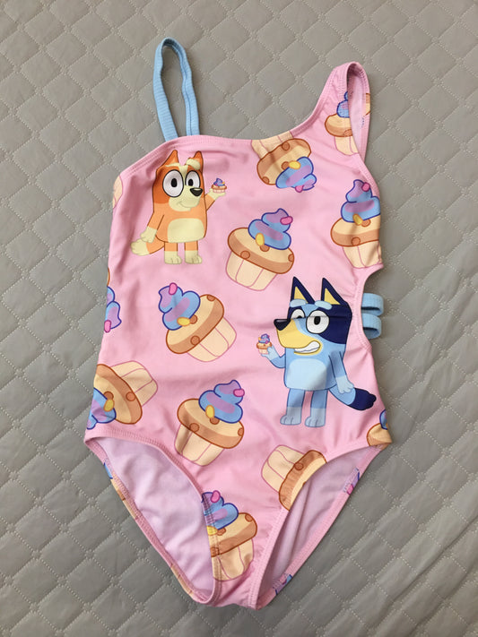 Bluey Swim Suit; 7-8
