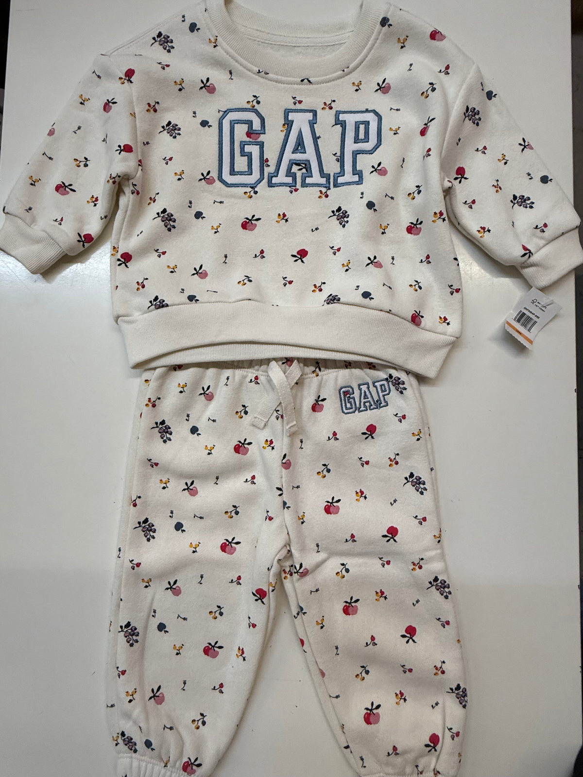 New Gap Floral Set, 12m