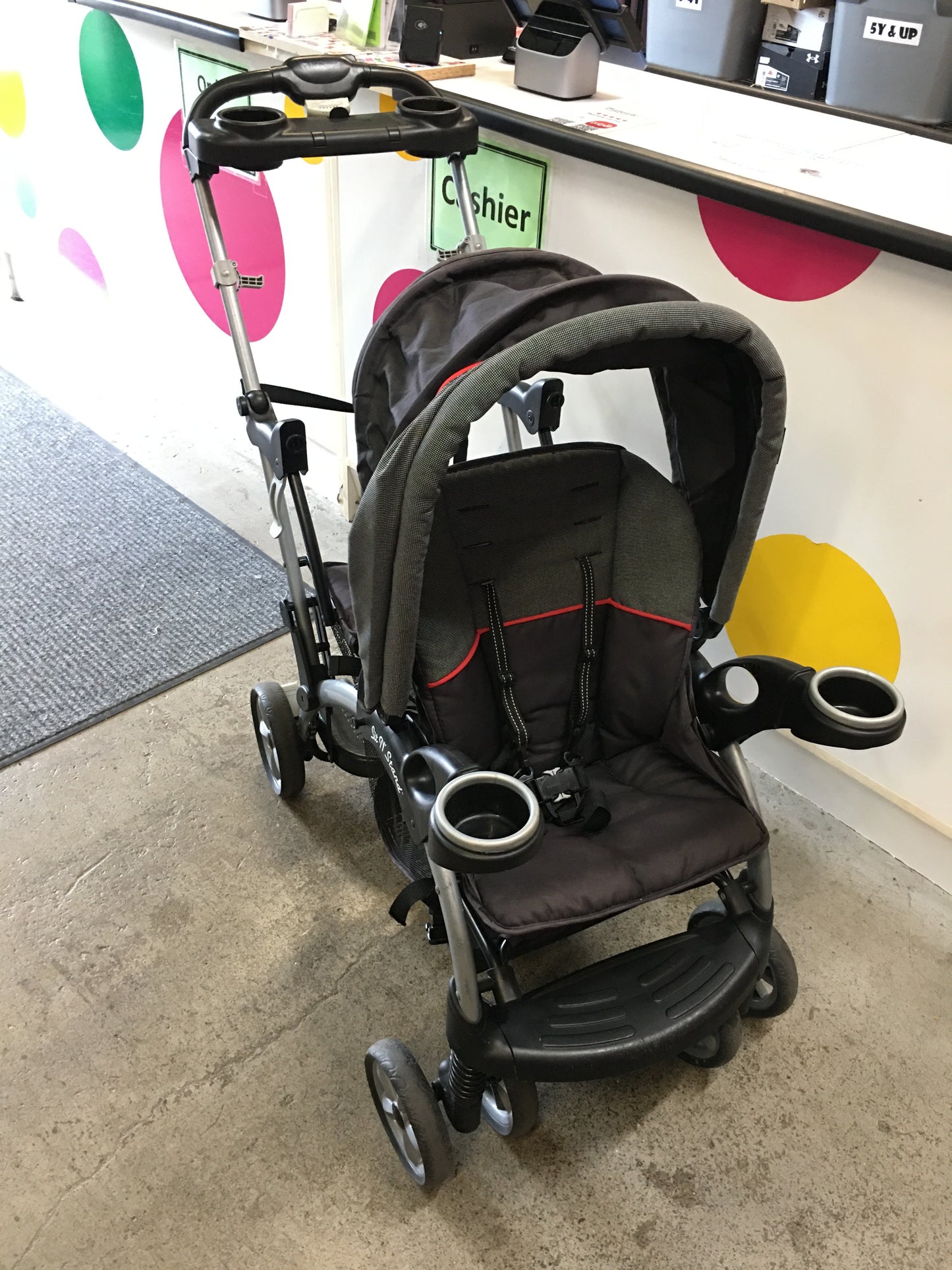 Baby Trend Ultra Sit n Stand Double Stroller
