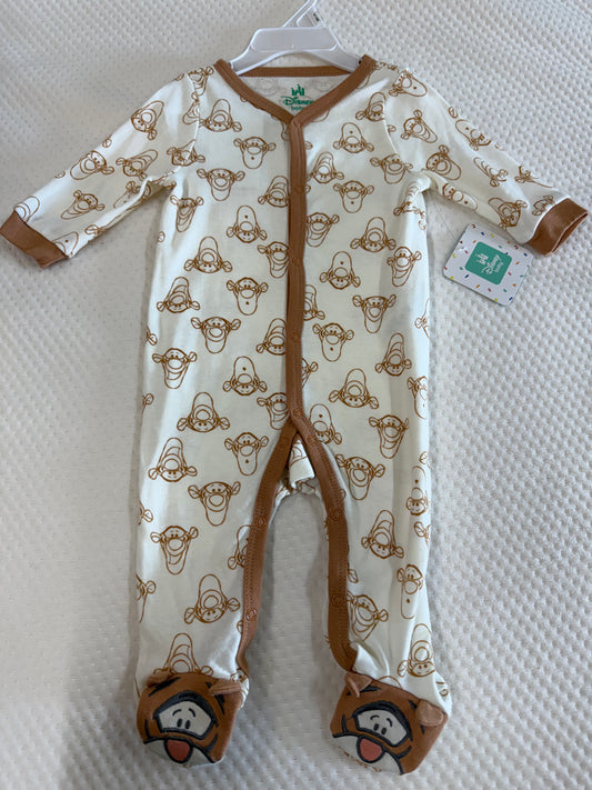 New Tiger Coverall, 6-9m