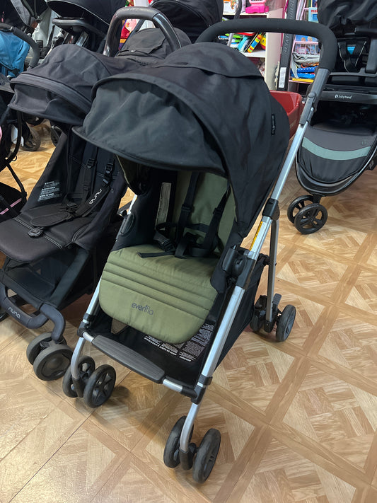 Evenflo Reversi Stroller, Forest Green