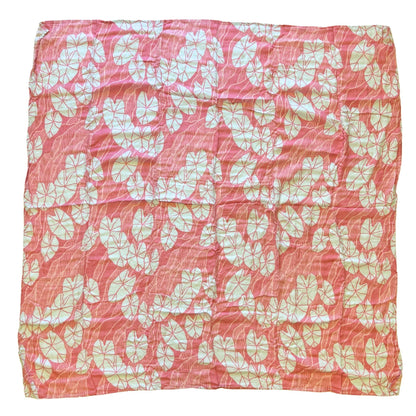 Pink Mauka Kalo Kapa Moe - Hawaiian Bamboo Swaddle