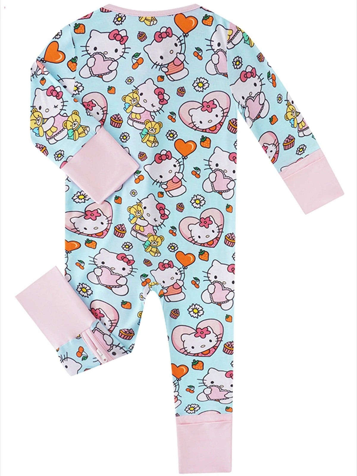 PoshTOT Sanrio Hello Kitty Romper: 3-6M