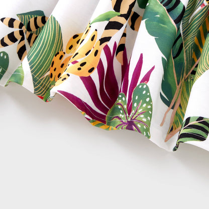 Tropical Camisole Dress: 4-5 Years